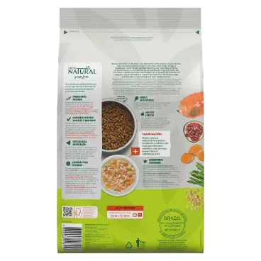 Racao Guabi Natural Grain Free Gatos Castrados Salmao e Lentilha 2